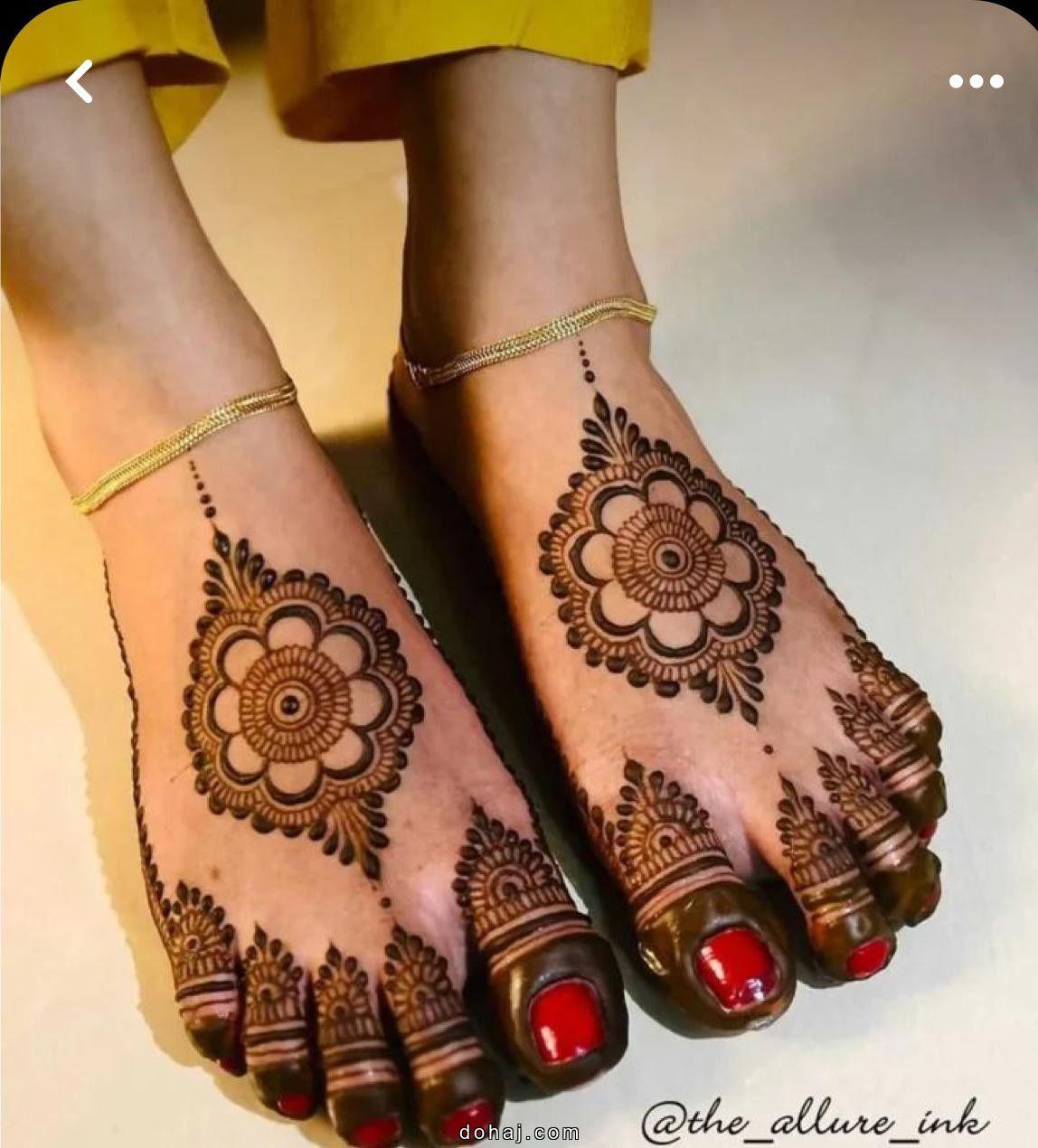 Mehandi Design New Simple