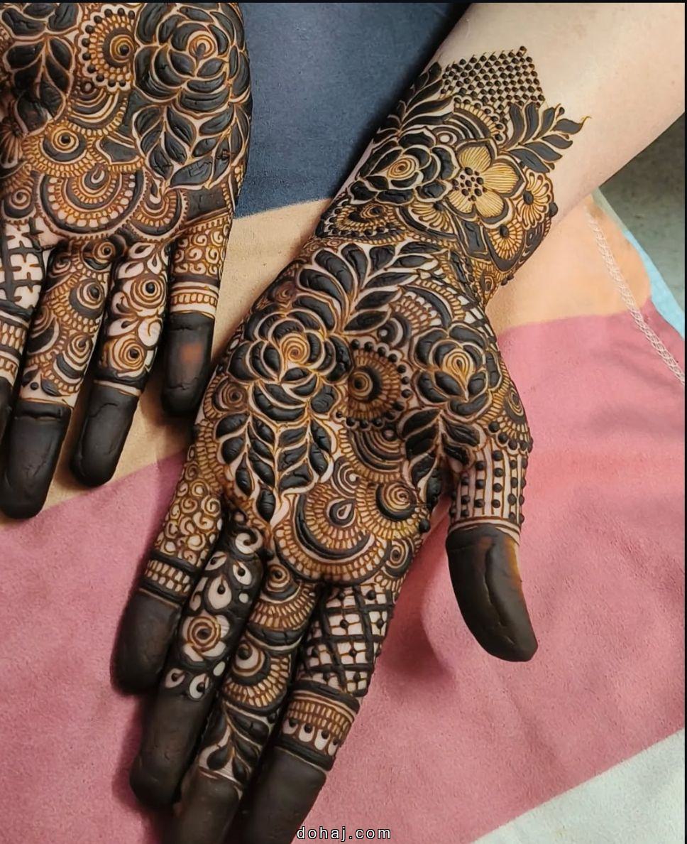 Mehandi Design New Style