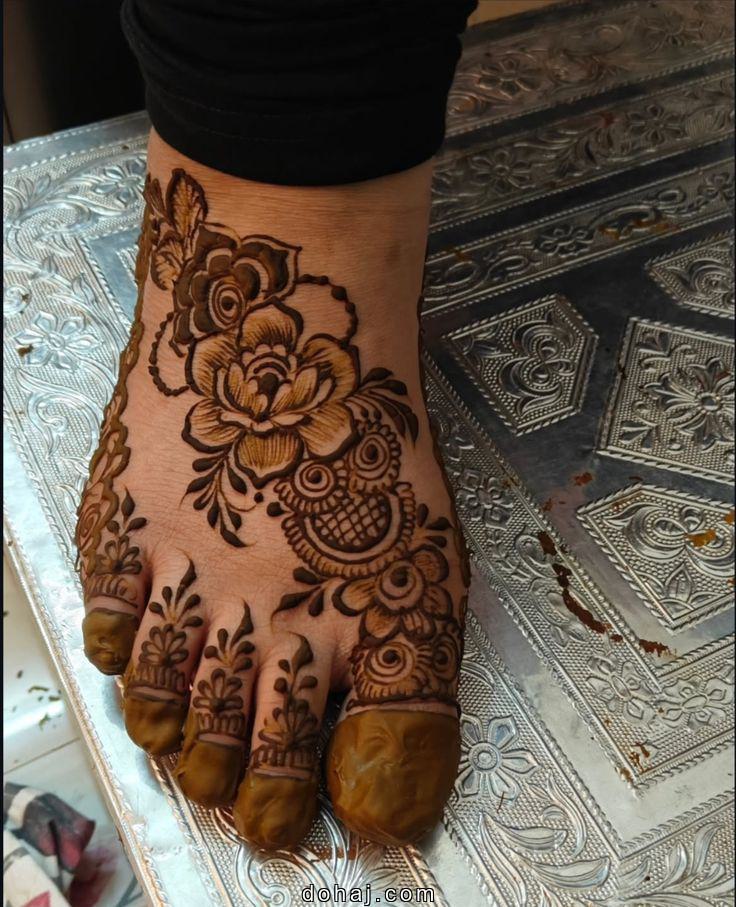 Mehandi Design Pakistani