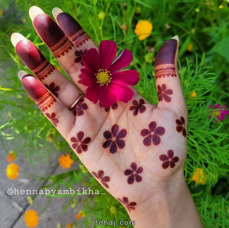 Mehandi Design Palm