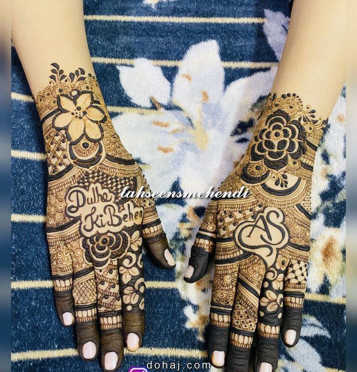 Mehandi Design Photo