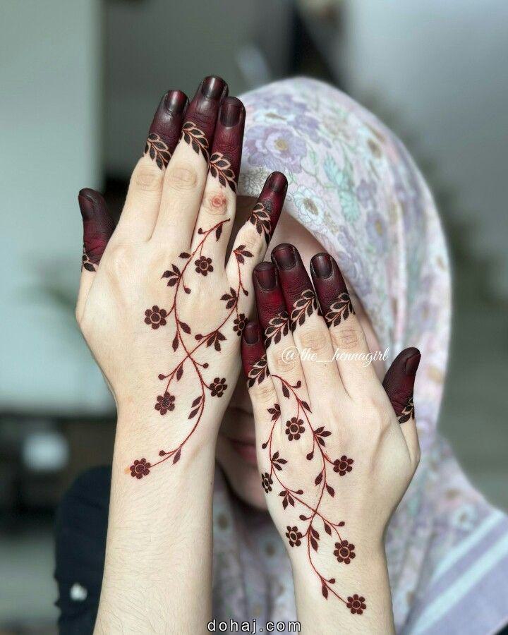 Mehandi Design Photo Arabic