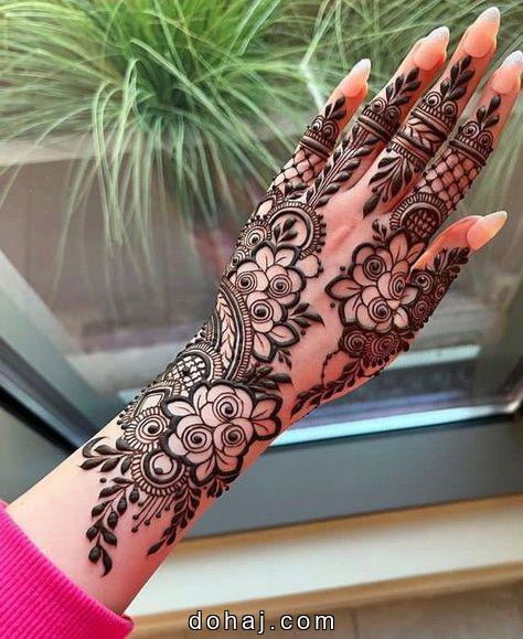 Mehandi Design Photos Back Hand