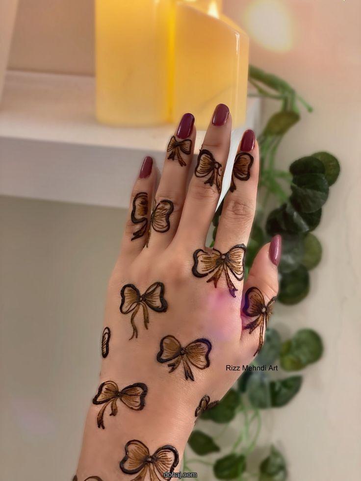 Mehandi Design Photos