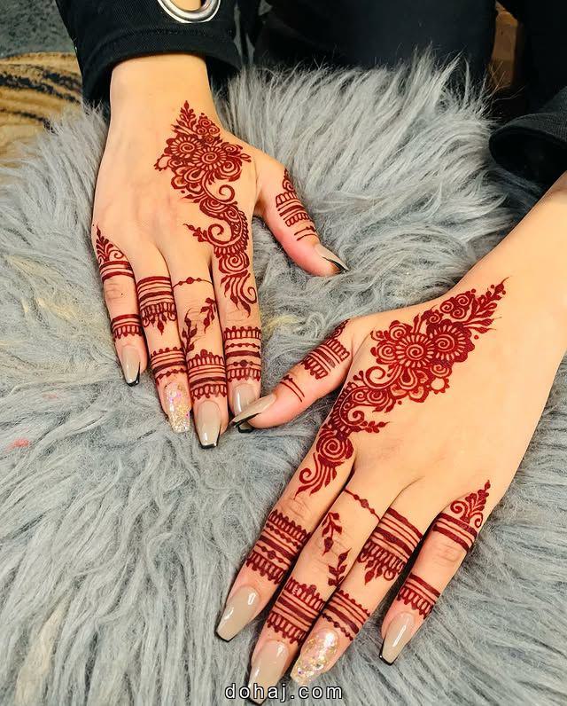 Mehandi Design Piche Ka