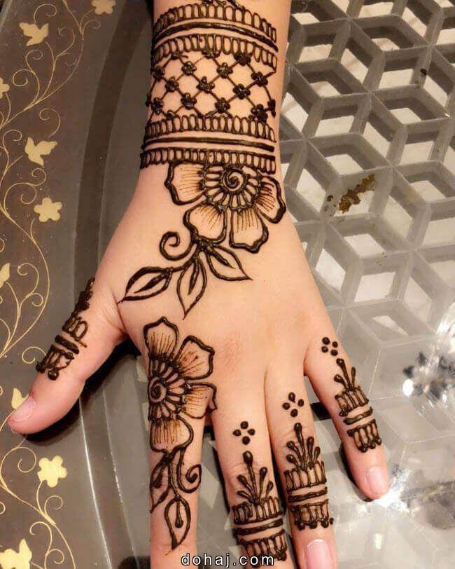 Mehandi Design Rangoli