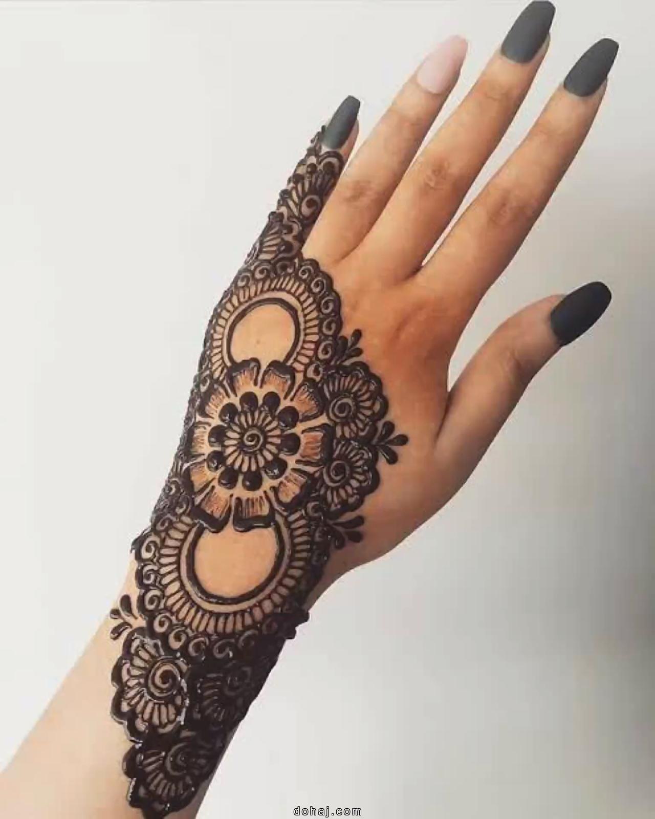 Mehandi Design Simple And Beautiful