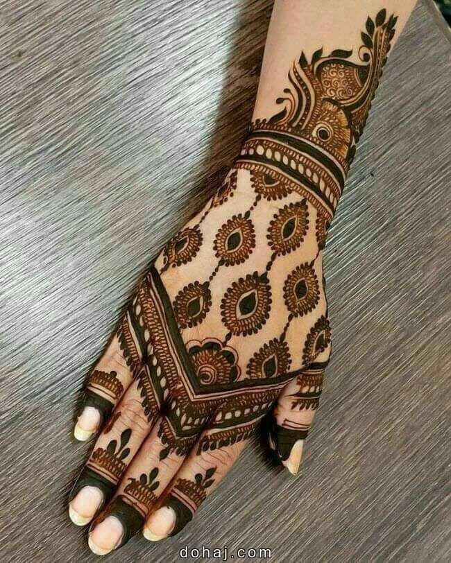 Mehandi Design Simple Easy