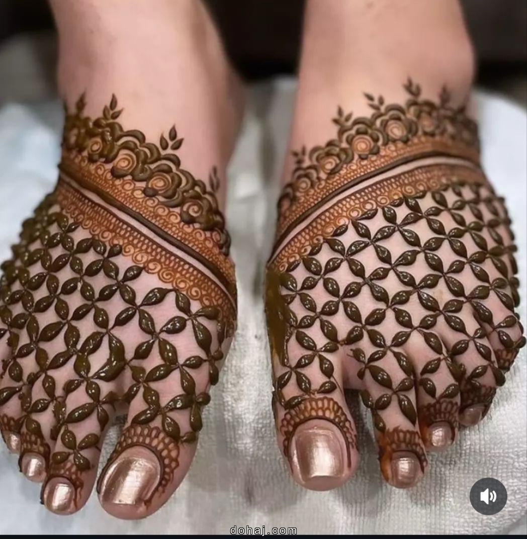 Mehandi Design Simple Front