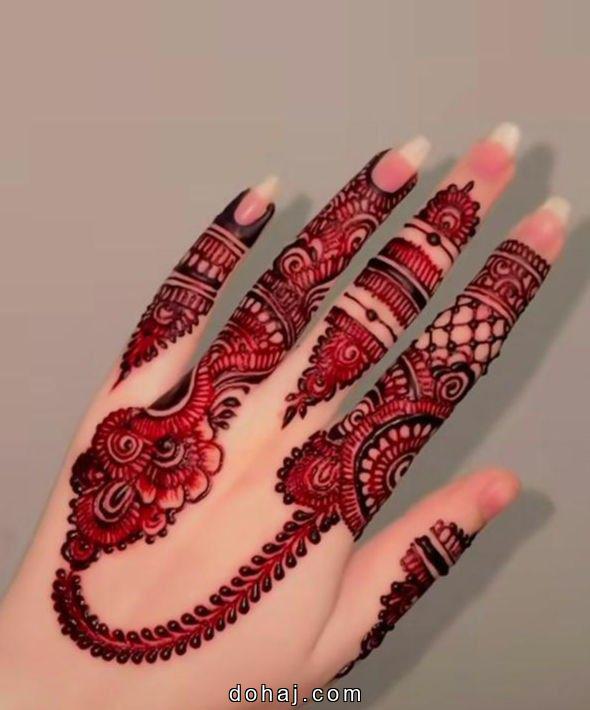 Mehandi Design Simple Mein
