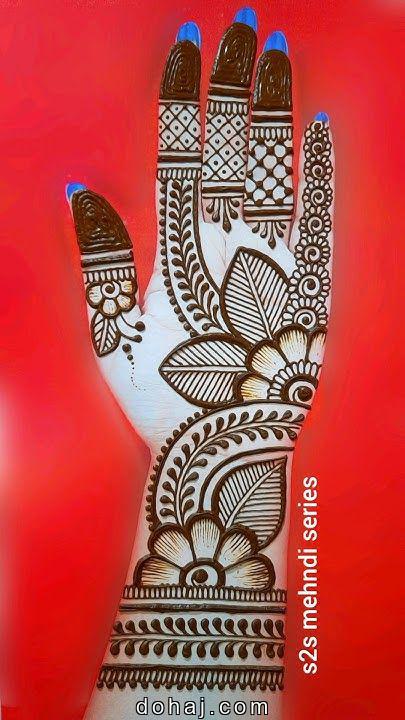 Mehandi Design Simple Photo