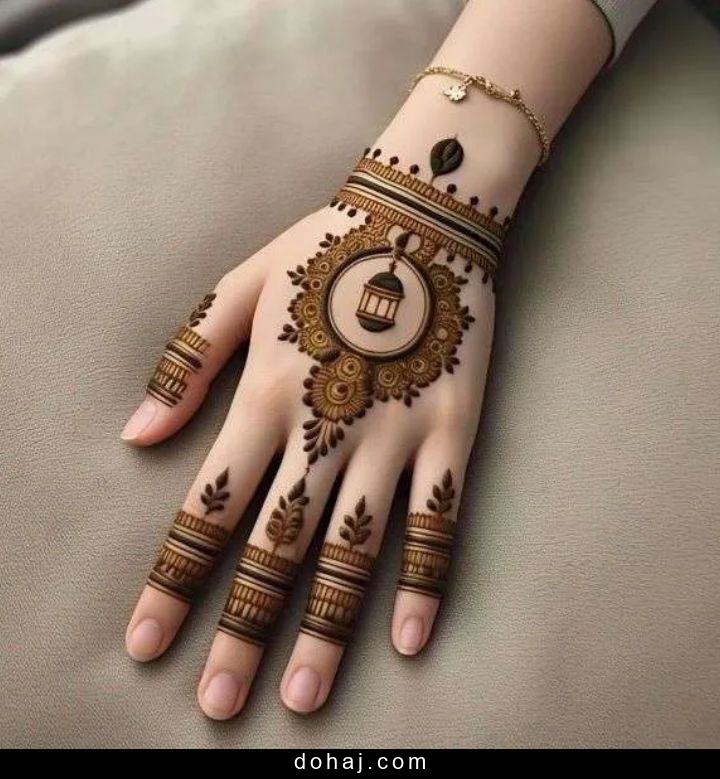 Mehandi Design Simple Sa