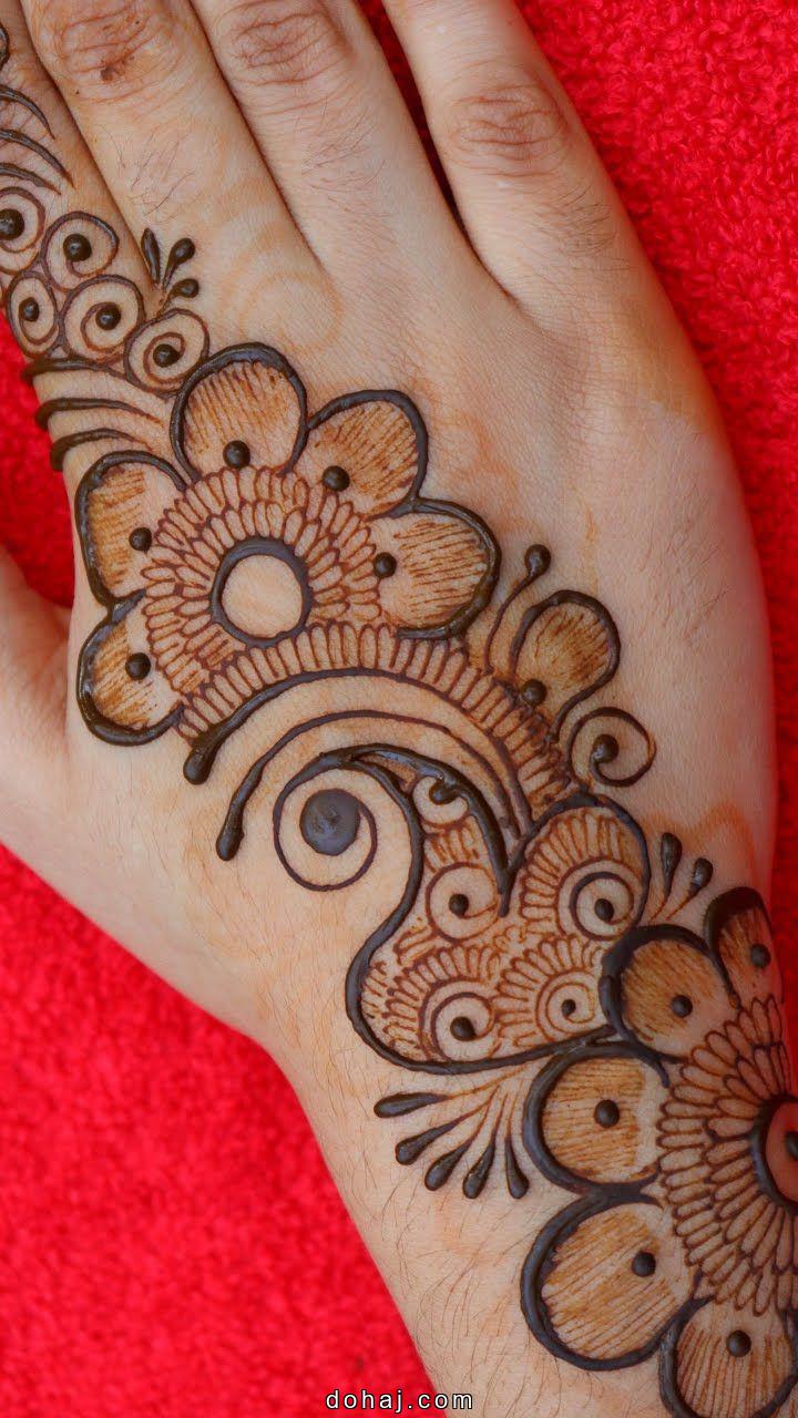 Mehandi Design Simple