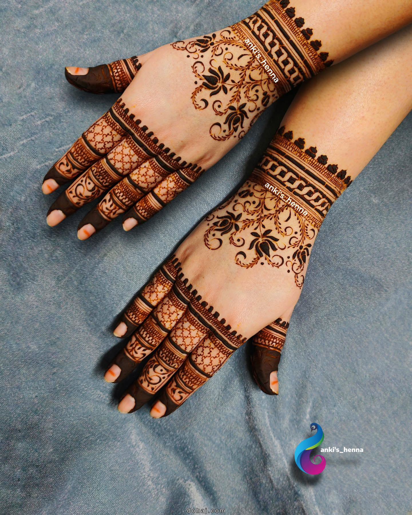 Mehandi Design Teej