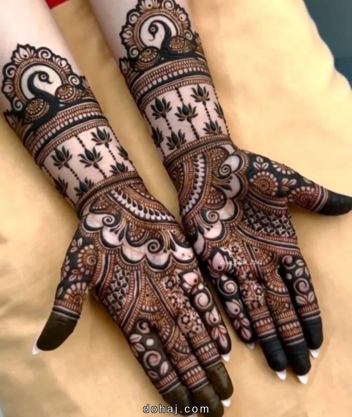 Mehandi Design Unique