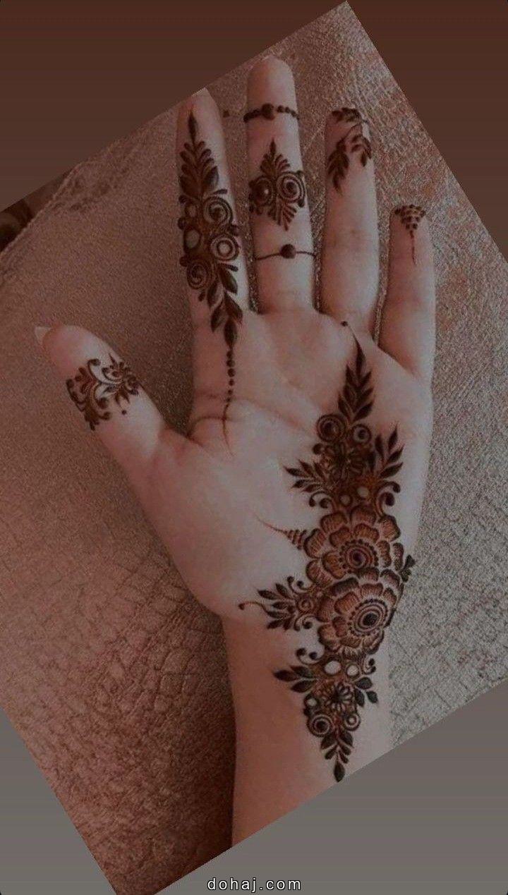 Mehandi Ka Aasan Design