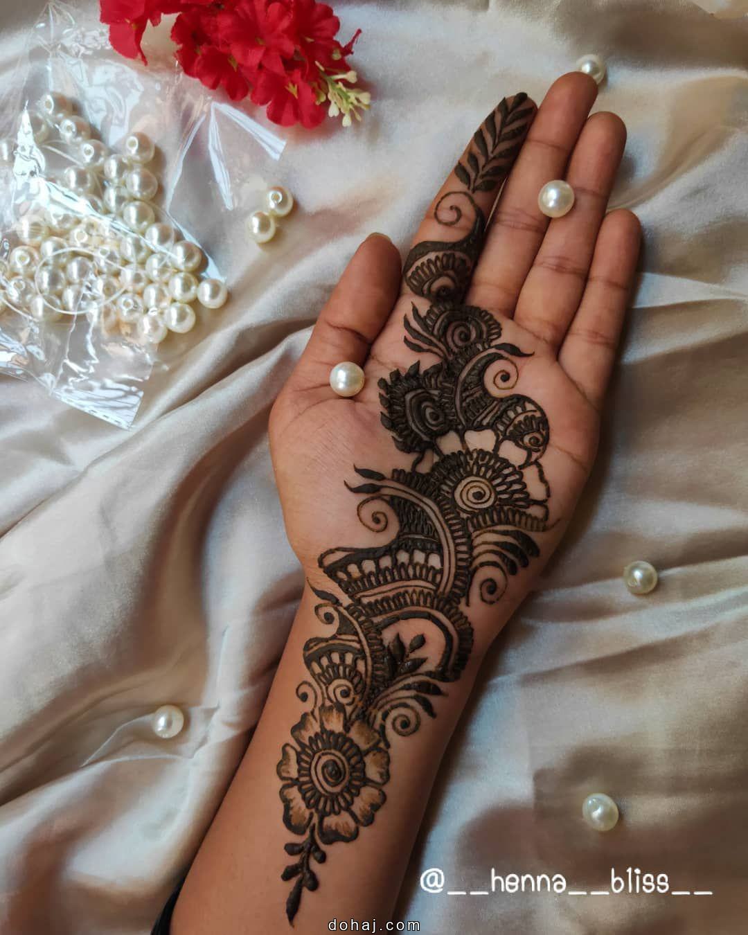 Mehandi Ka Back Design