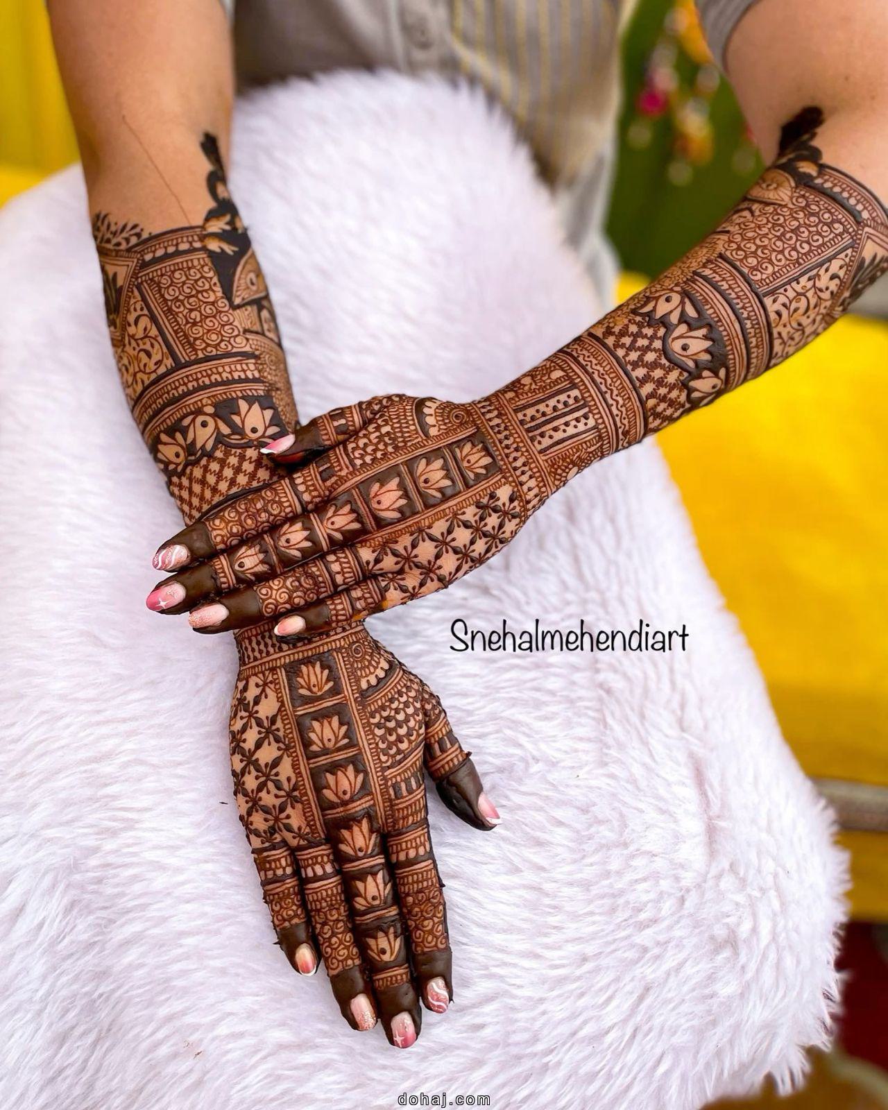 Mehandi Ka Design Achha Achha