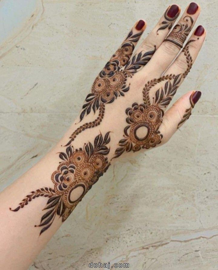 Mehandi Ka Design Back Hand