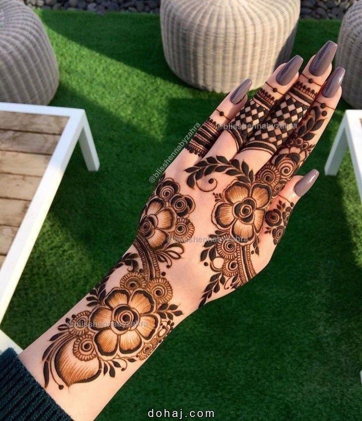 Mehandi Ka Design Dulhan Wala