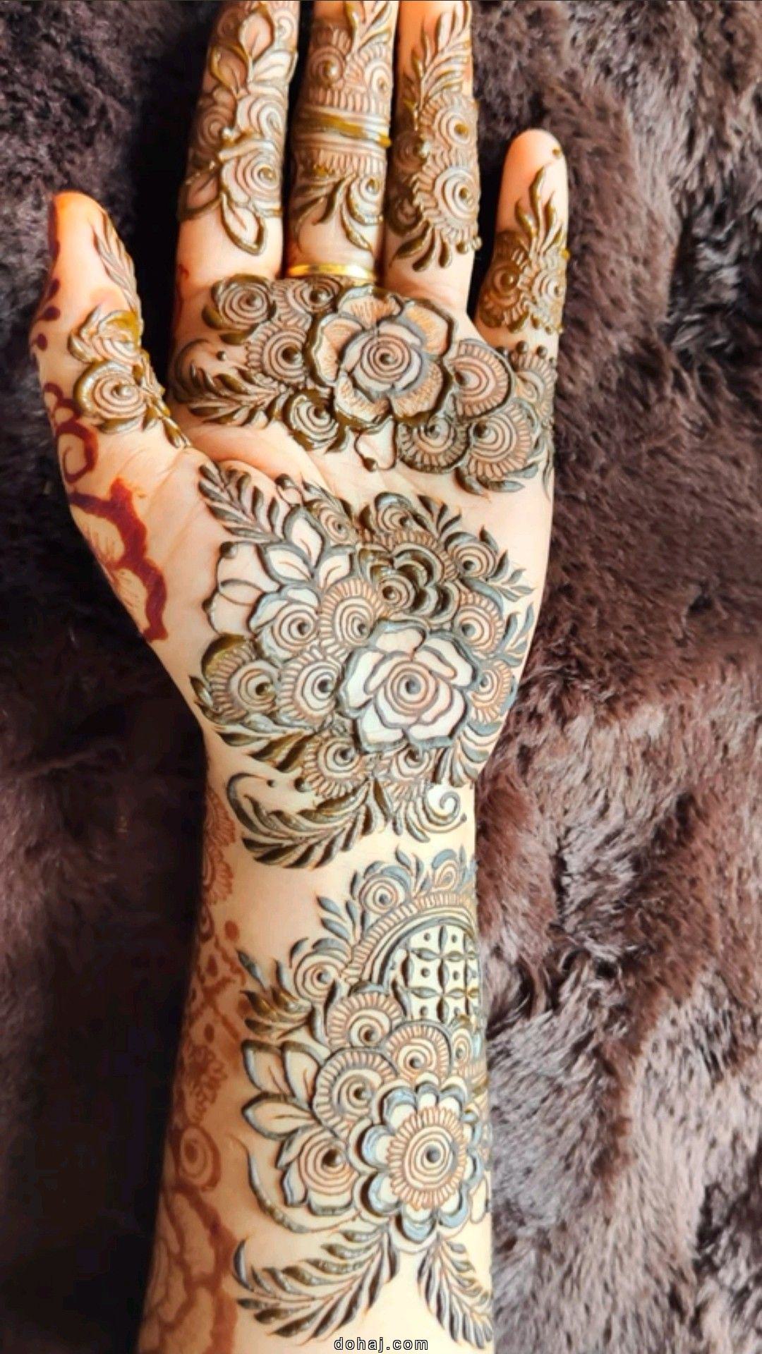 Mehandi Ka Design Front Side