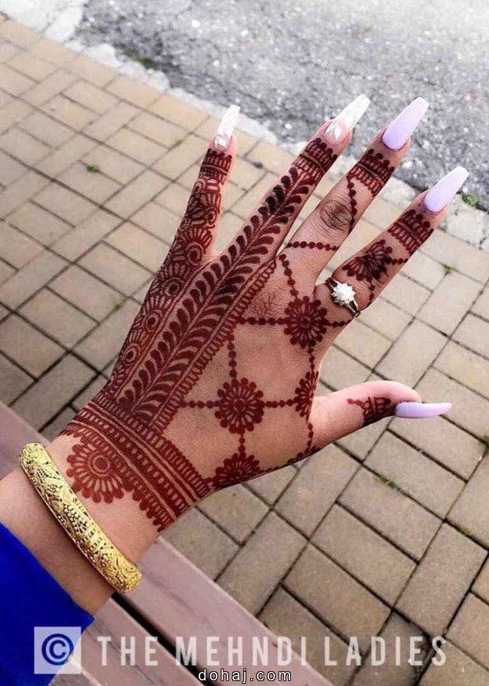 Mehandi Ka Design Ka Photo