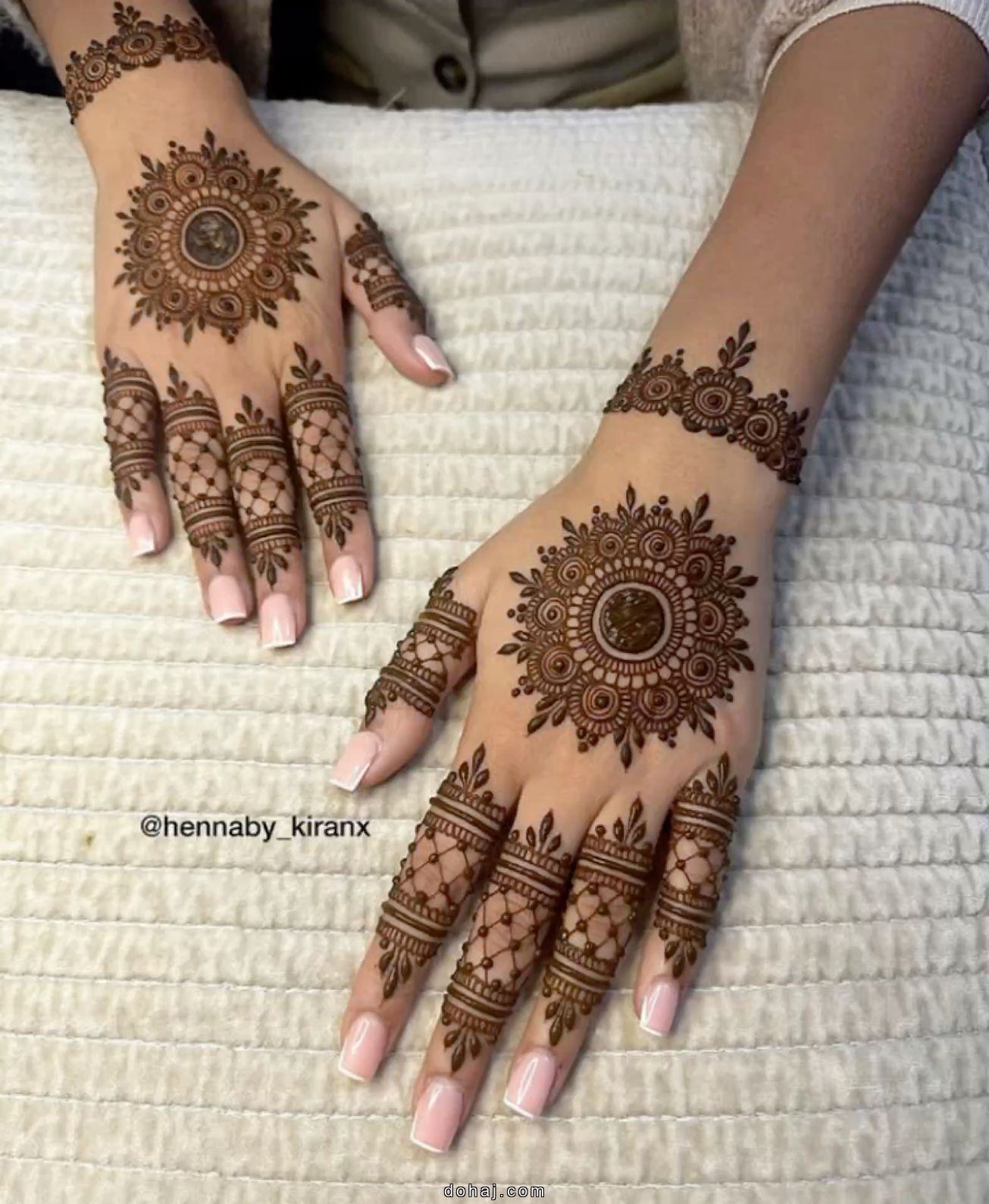 Mehandi Ka Design Pair Ka