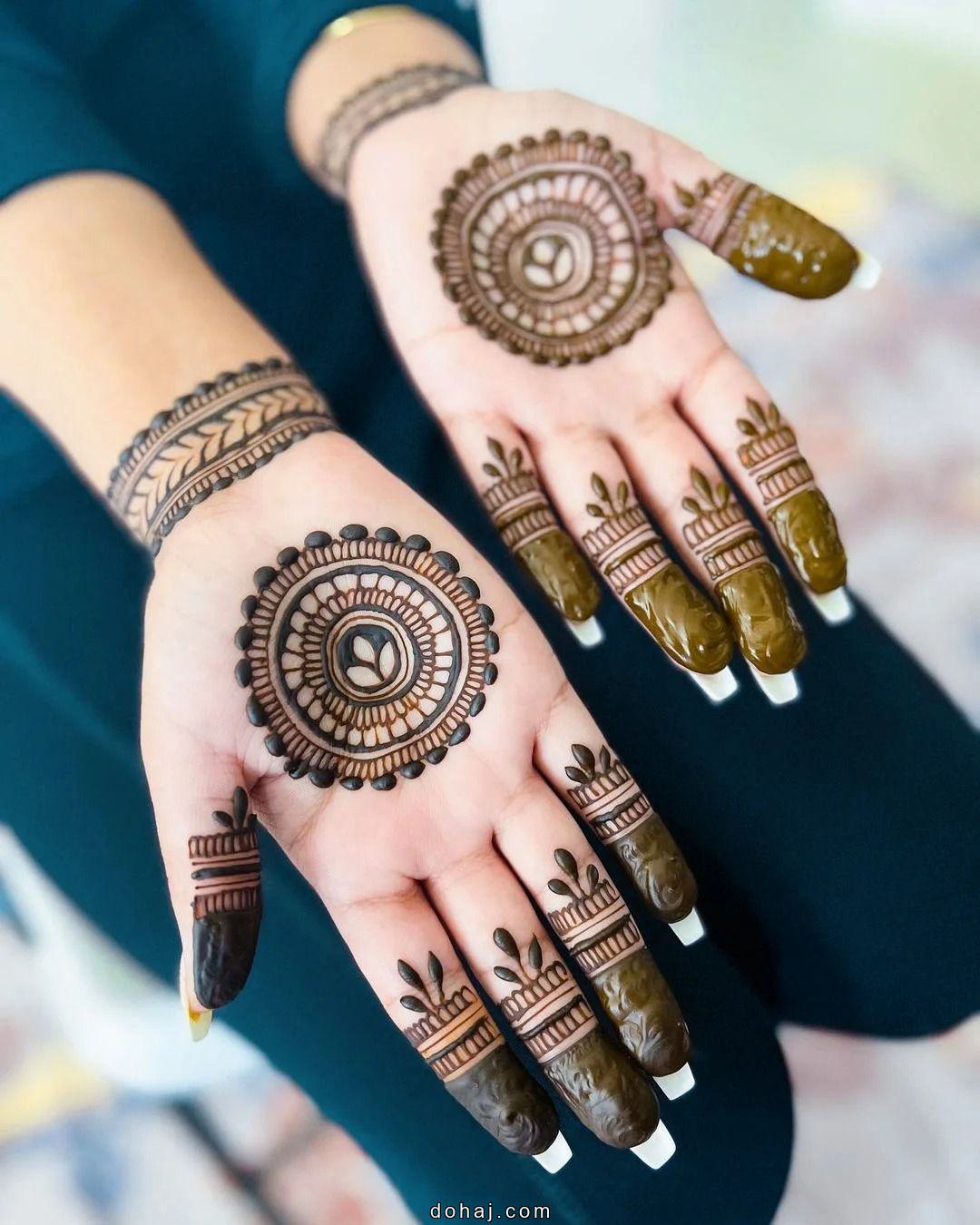 Mehandi Ka Design Photos Full Hand