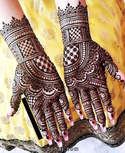 Mehandi Ka Design Right Hand