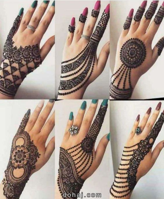 Mehandi Ka Design Simple Mein