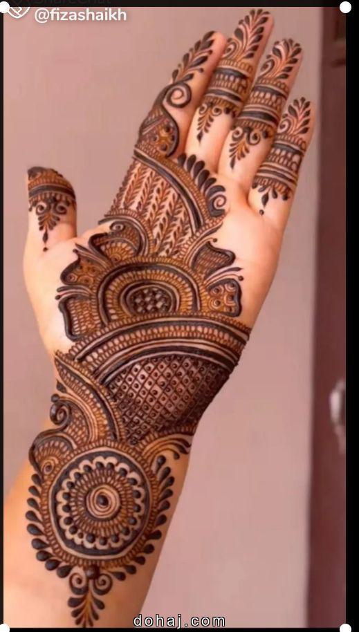 Mehandi Ka Design Simple Sa