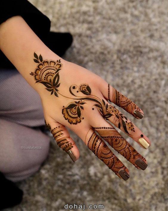 Mehandi Ka Design Simple
