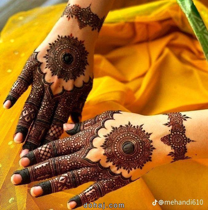 Mehandi Ka Easy Design
