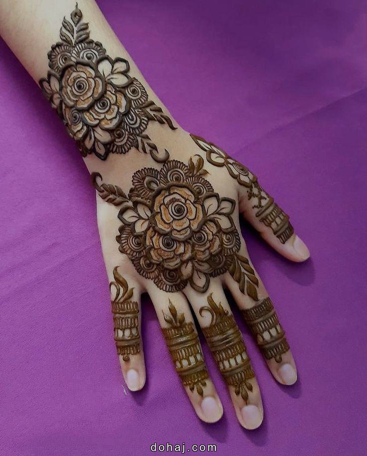 Mehandi Ka Piche Ka Design