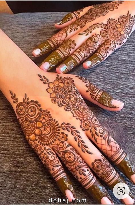 Mehandi Ke Design Back