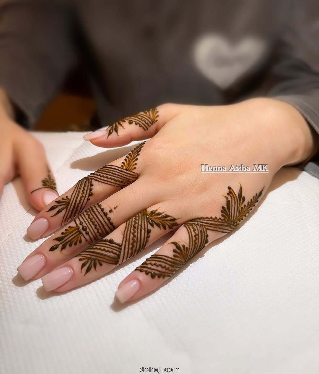 Mehandi Ke Design Front