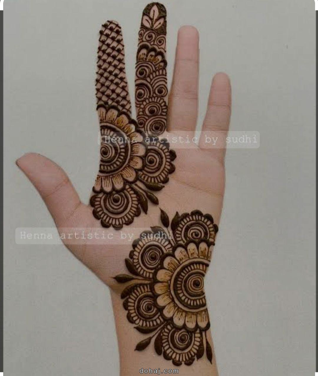 Mehandi Ke Design Photo