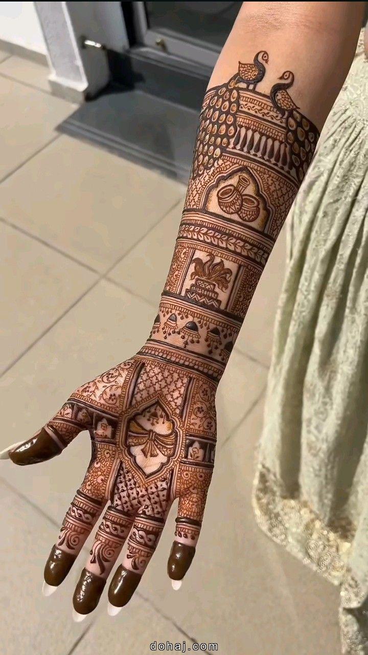 Mehandi Ke Design Simple Se