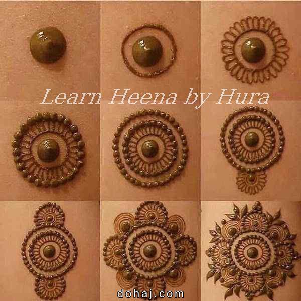 Mehandi Ki Design Arabic