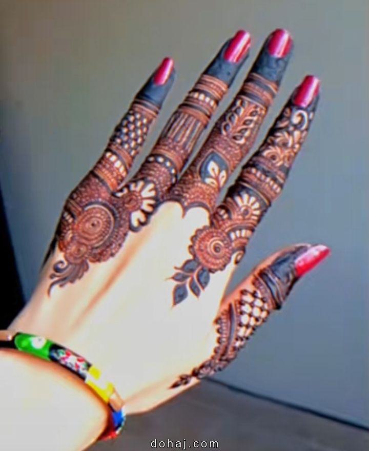 Mehandi Ki Design Bel