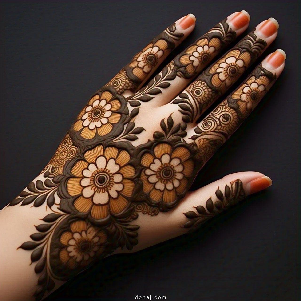 Mehandi Ki Design Dulhan