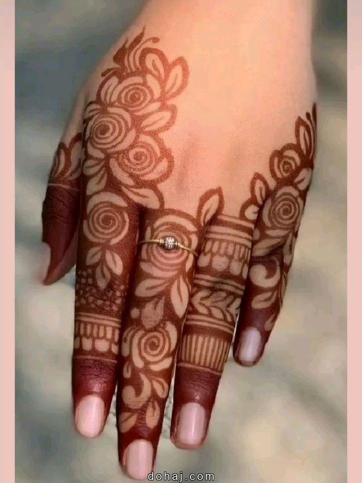 Mehandi Ki Design For Girls