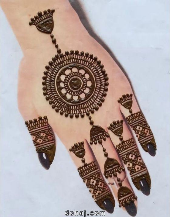 Mehandi Ki Design Pero Ki