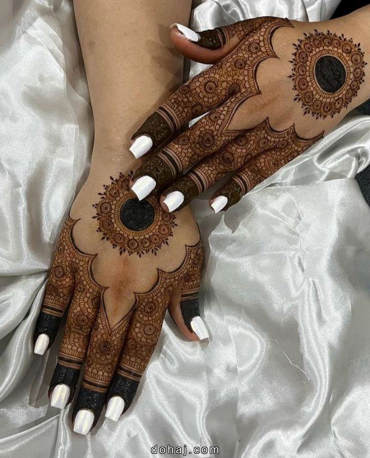 Mehandi Ki Design Photos Back Hand