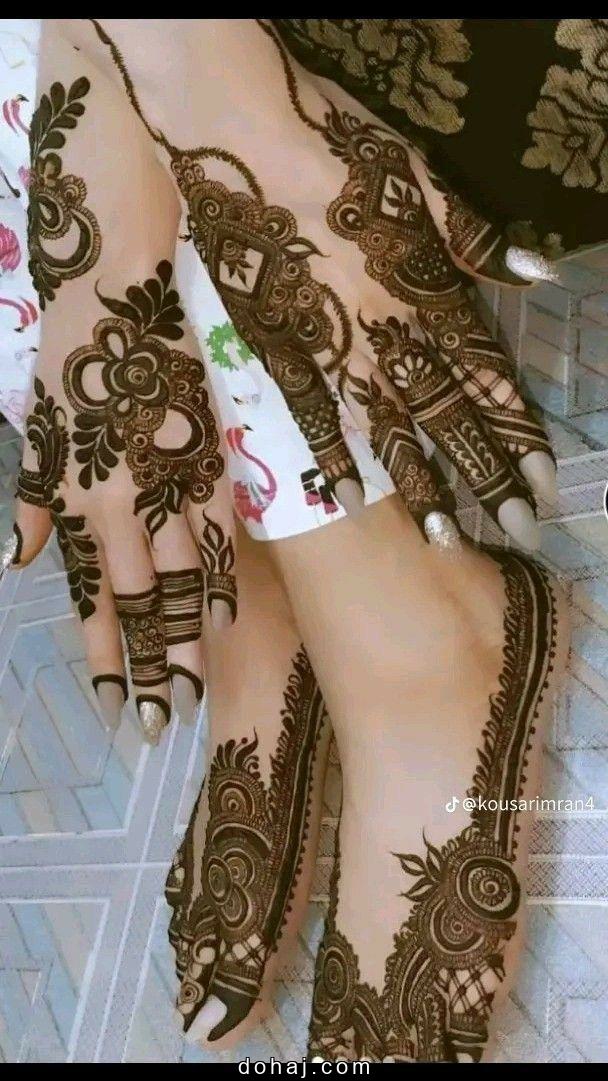 Mehandi Ki Design Piche Ki
