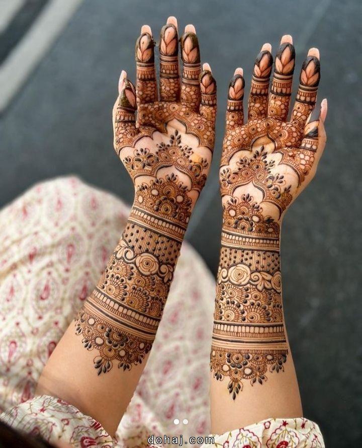 Mehandi Ki Design Right Hand