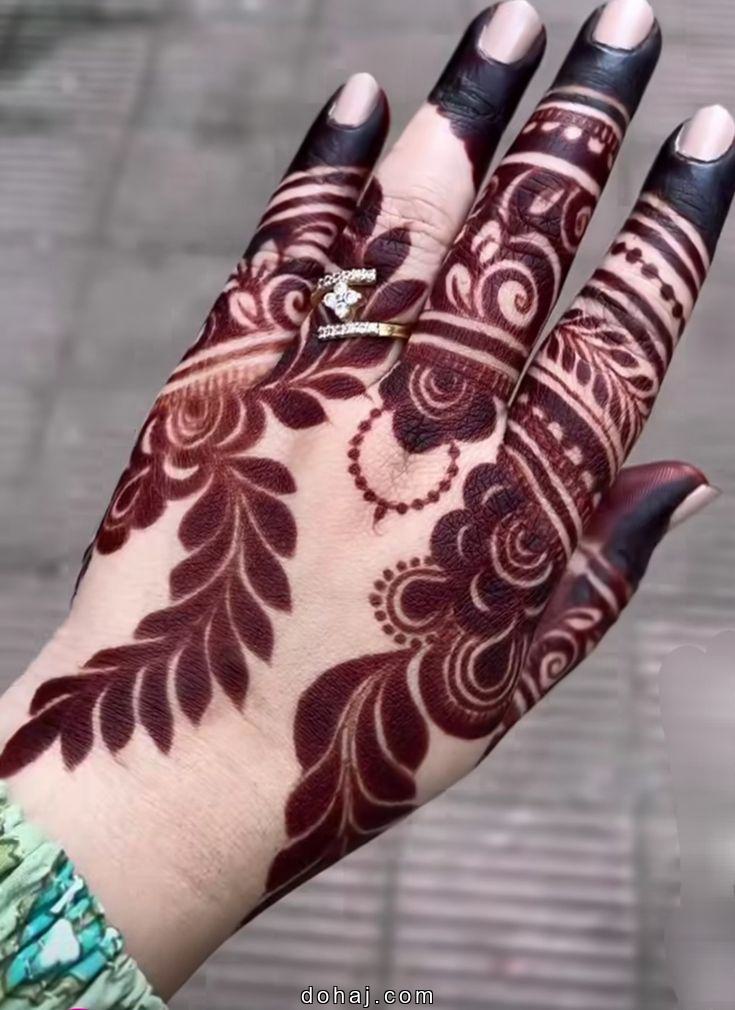 Mehandi Ki Design Simple Photo