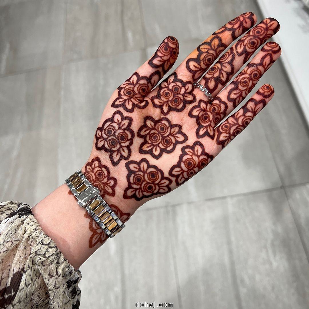 Mehandi Ki Design Simple
