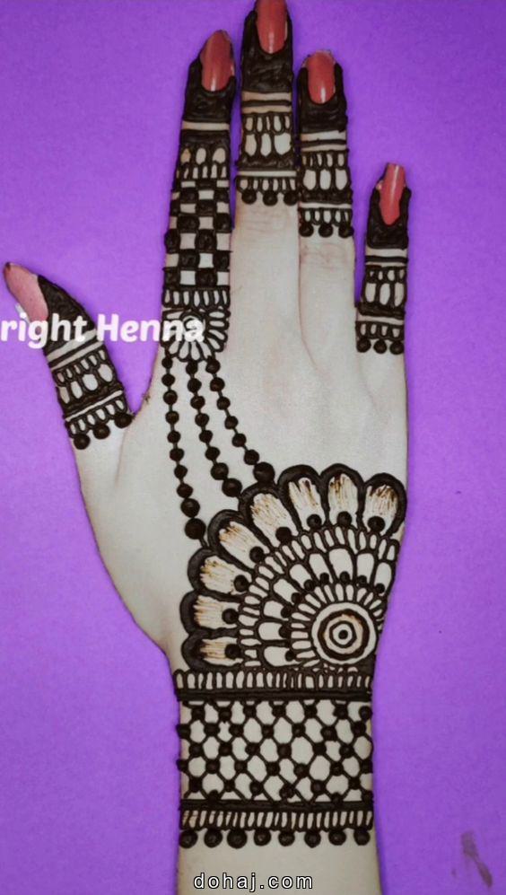 Mehandi Ki New Design