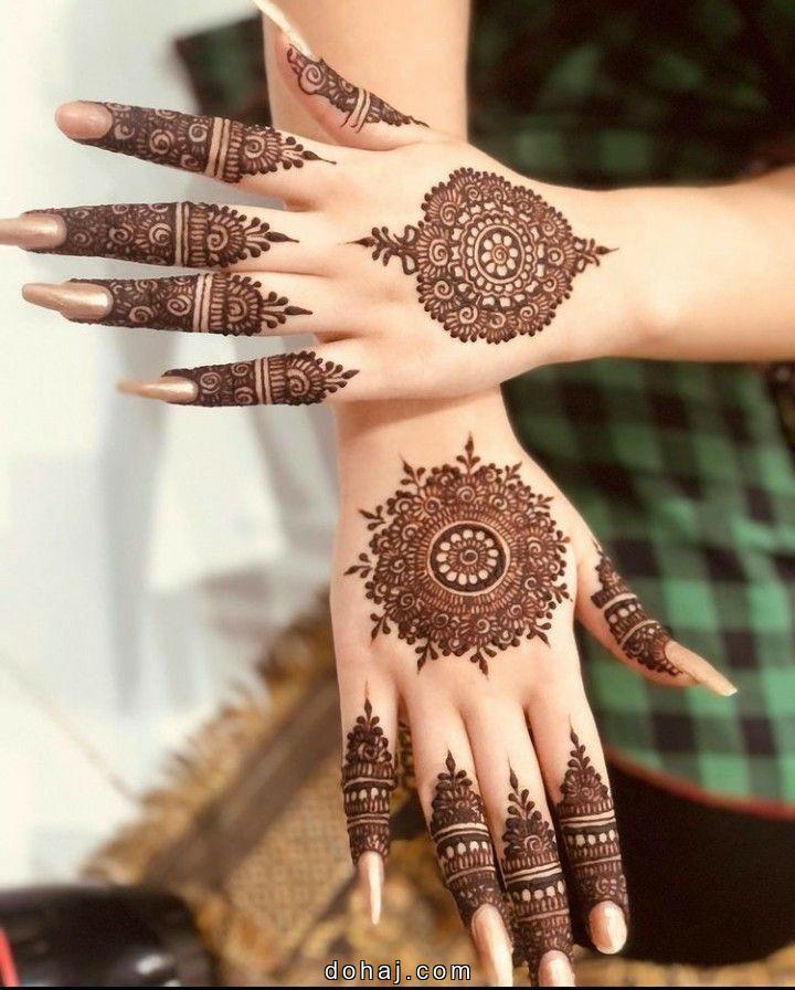 Mehandi Ki Simple Design